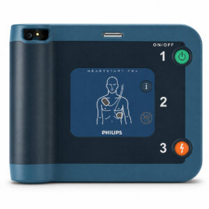 AED Philips FRx | półautomat | terenowy i niezawodny