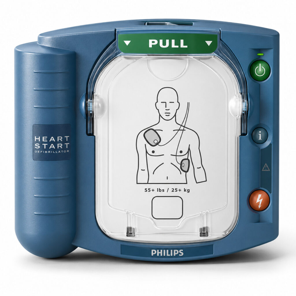 AED Philips HS1 | półautomat | najpopularniejszy