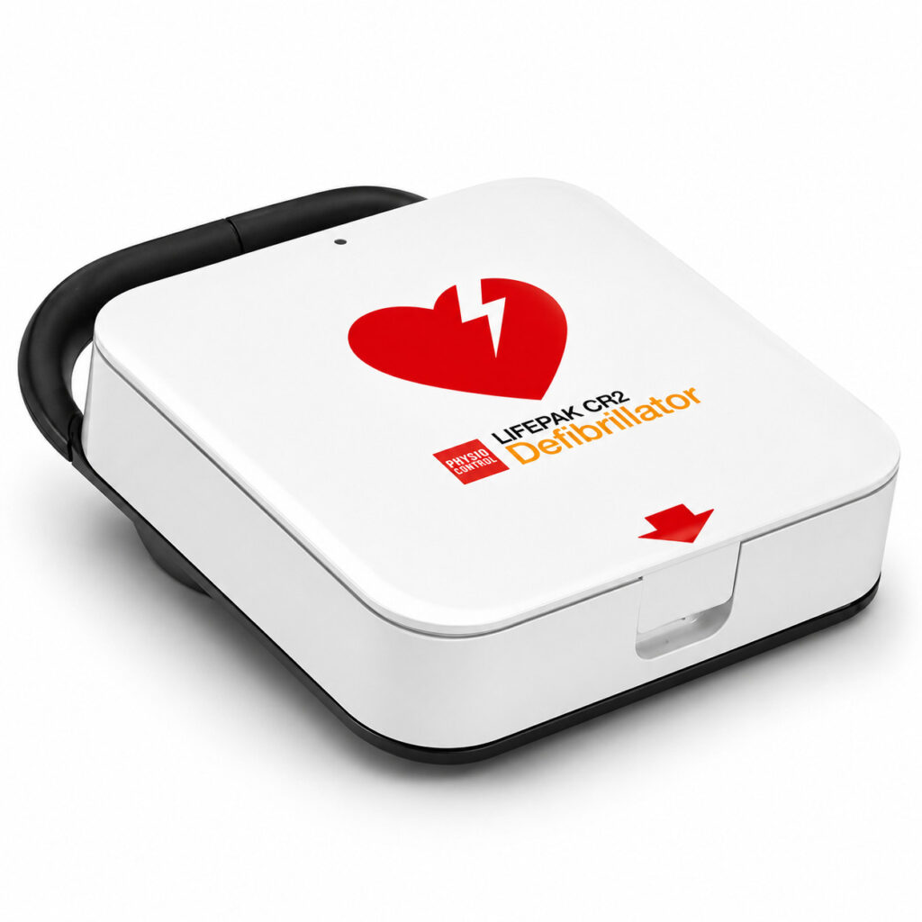 AED Lifepak CR2 | półautomatyczny | nowoczesny AED