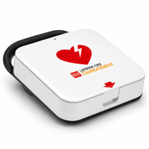 AED Lifepak CR2 | półautomatyczny | nowoczesny AED