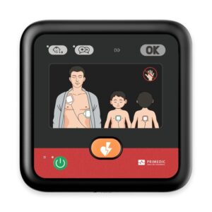 AED Primedic myPAD | czujnik uciśnięć | CPR Feedback | Półautomat | Etui