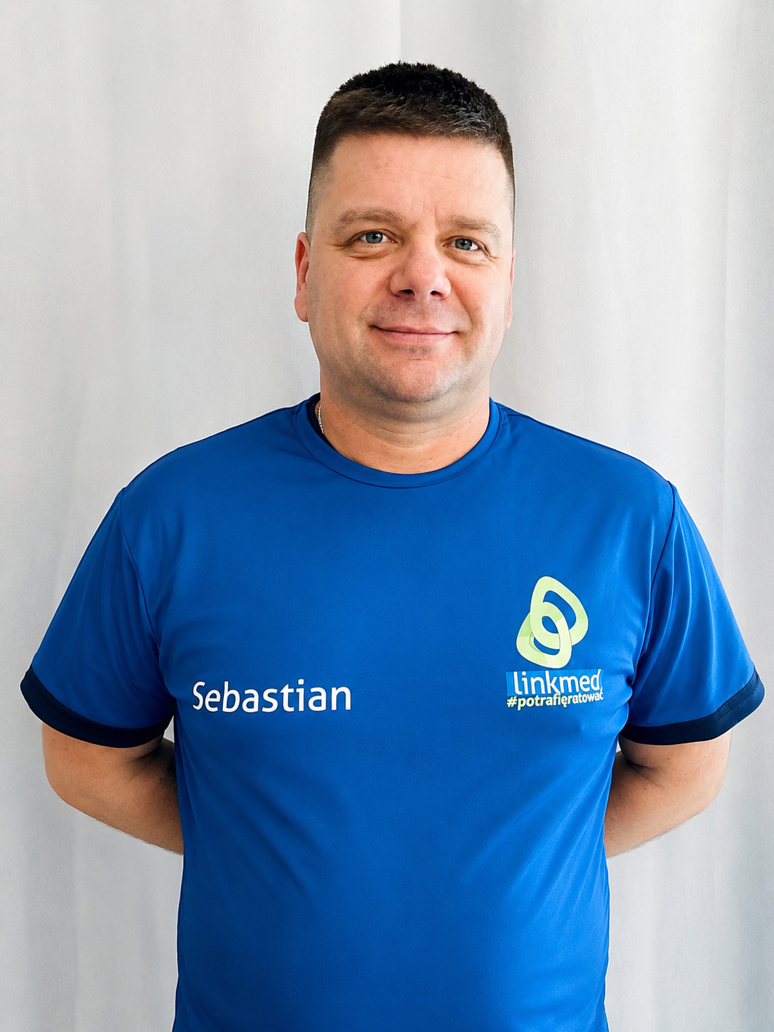 Sebastian, ratownik medyczny