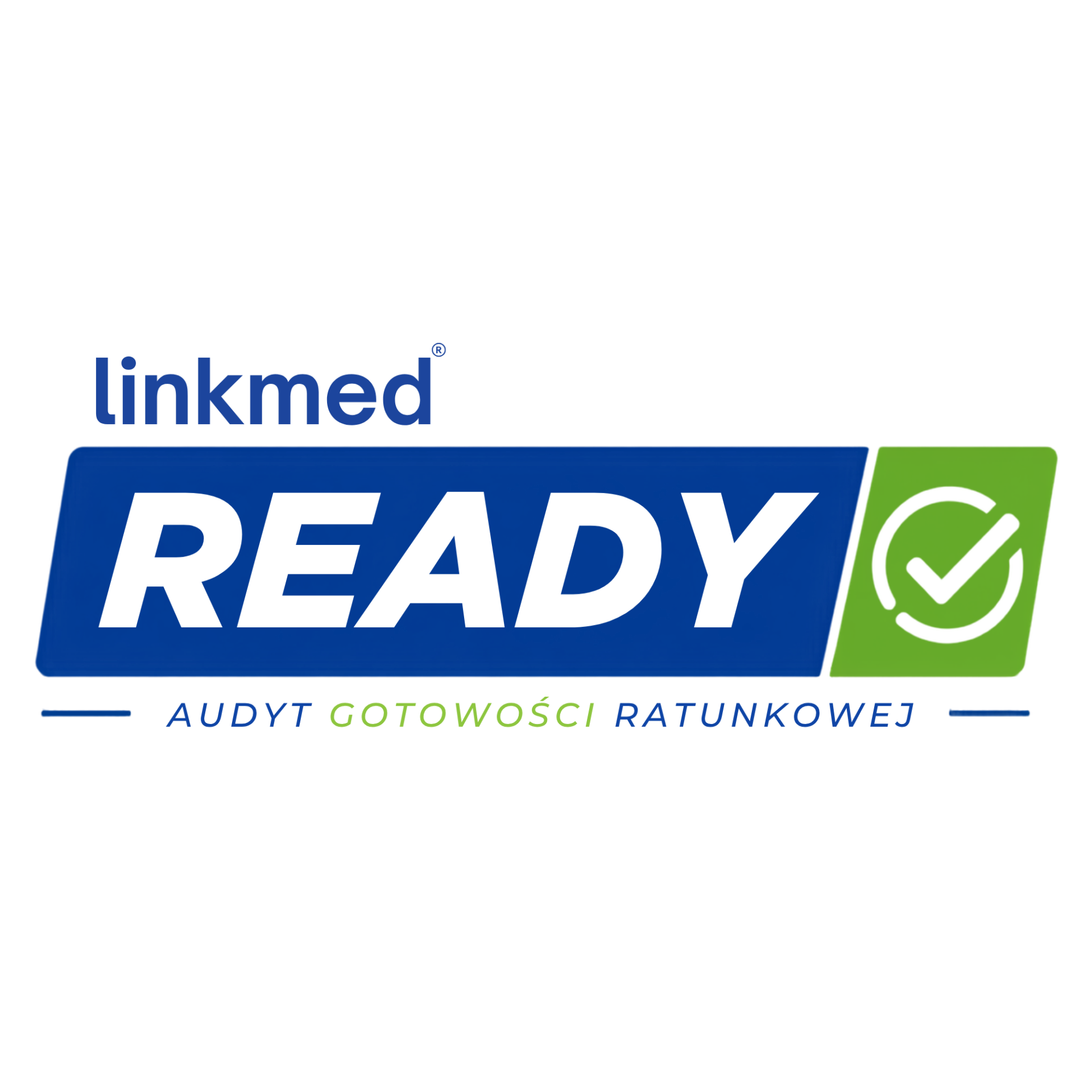 Raport LINKMED READY z wynikiem gotowości 76 na 100